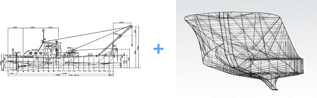 3DCADによる可視化